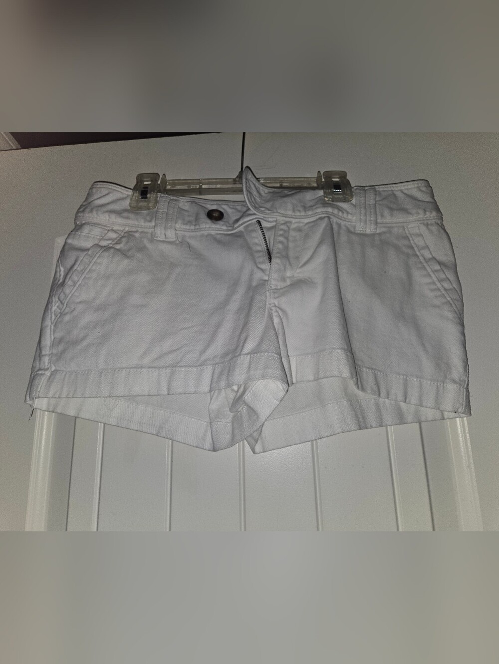 NWOT Red Camel Women’s White Shorts